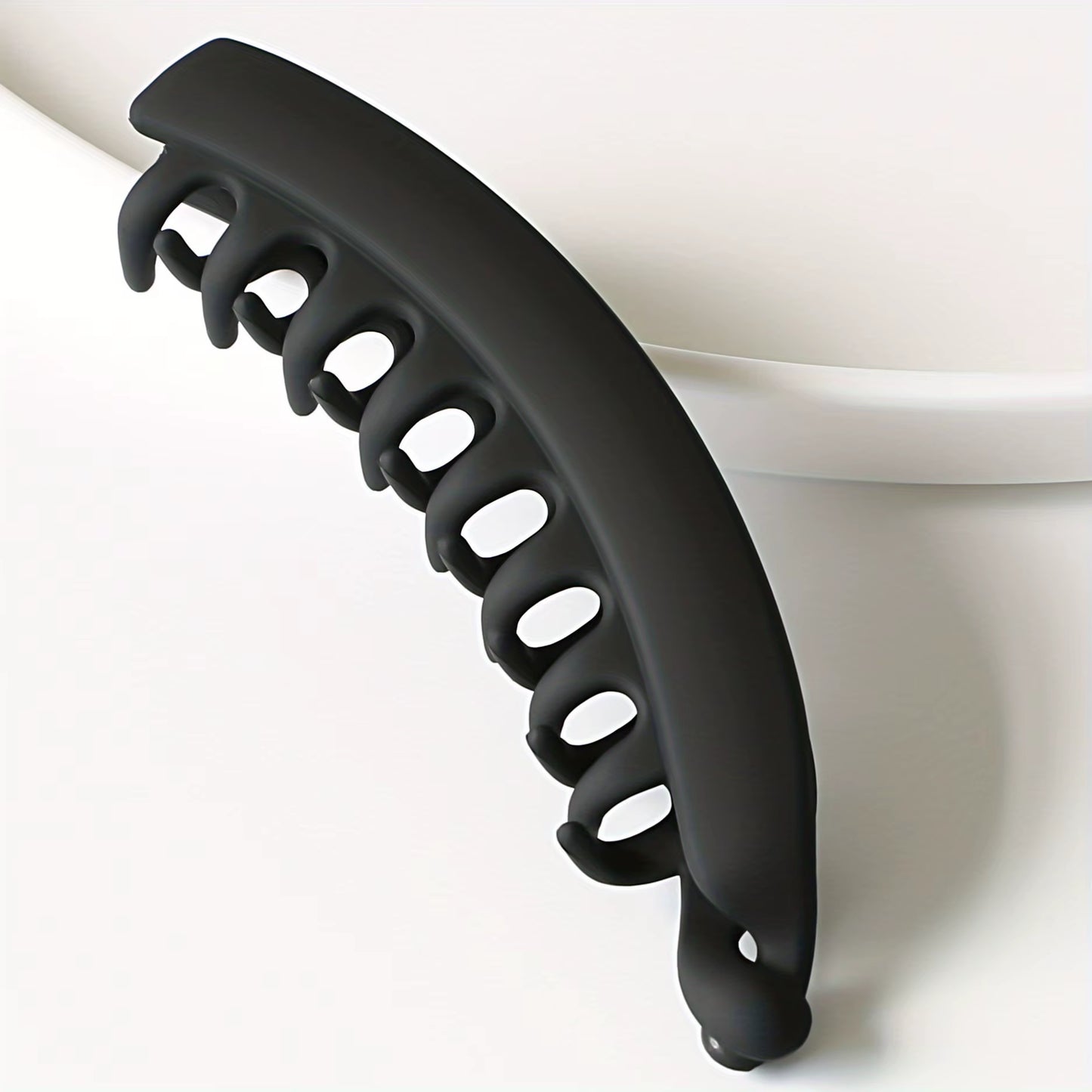 Matte Banana Hair Clip Fish Shaped Hairpin Ponytail Headband for Women Hair Accessories Hairgripstwist Clamp Barrettes Headwear